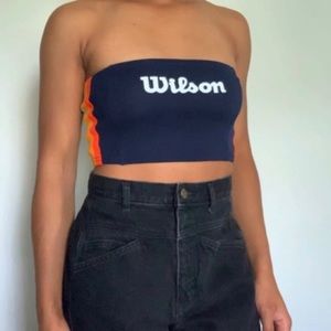 Wilson Bandeau Top